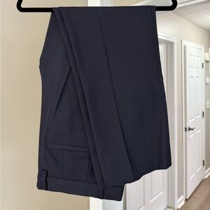Zara Men's Navy Dress Pants